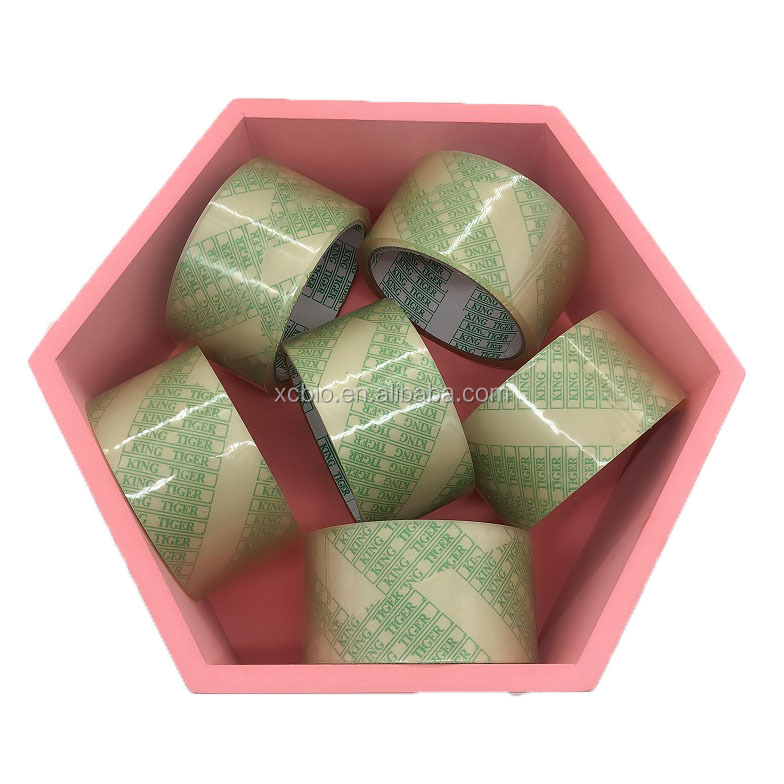 Eco-friendly Transparent Adhesive Tape 100% biodegradable and compostable Packing Tape